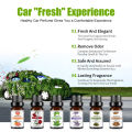 10ml Aromatherapy Essential Oil Perfume Lemon Lily Mint Jasmine Natural Plant Extraction Essential Oil with Dropper for Diffuser.