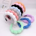 Puffy Makeup Spa Headband for Women Sponge Thick Hairbands for Skincare Yoga Face Washing Spa Mask Headwear Shower Facial. 