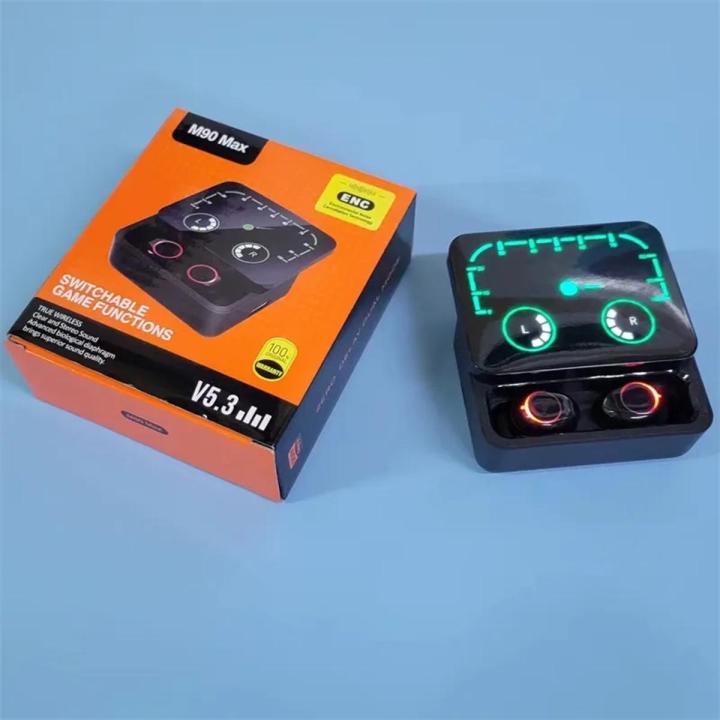 M90 Max TWS Wireless True Stereo Mic Audifonos Gamer Headset