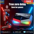 M28 Tws Bluetooth Earphones Wireless Touch Headphones Stereo Music Gaming Headsets Sports Waterproof Earbuds - Bluetooth Headphone.