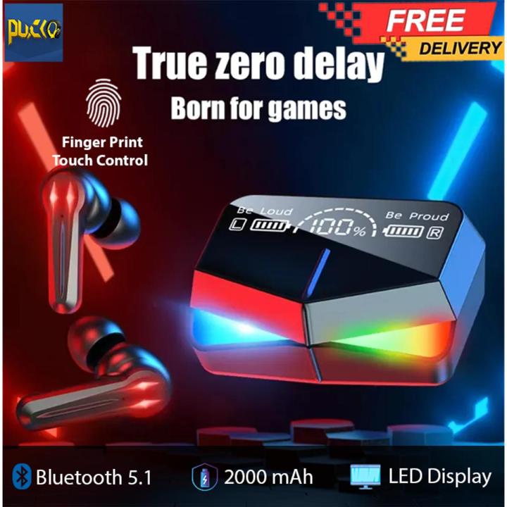 M28 Tws Bluetooth Earphones Wireless Touch Headphones Stereo Music Gaming Headsets Sports Waterproof Earbuds - Bluetooth Headphone