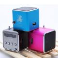 【original-Ready stock+FREE Shipping+COD】Portable Mini SD TF Card Micro USB Stereo Super Bass Speaker MP3/4 Music Player FM Radio. 