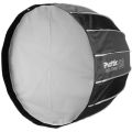 Phottix Raja Deep Parabolic Softbox with Grid (24").