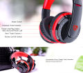 MX666 Headset New Wireless Blue Headphones Bluetooth Headset Player Stereo Headphone Gaming Earphones.