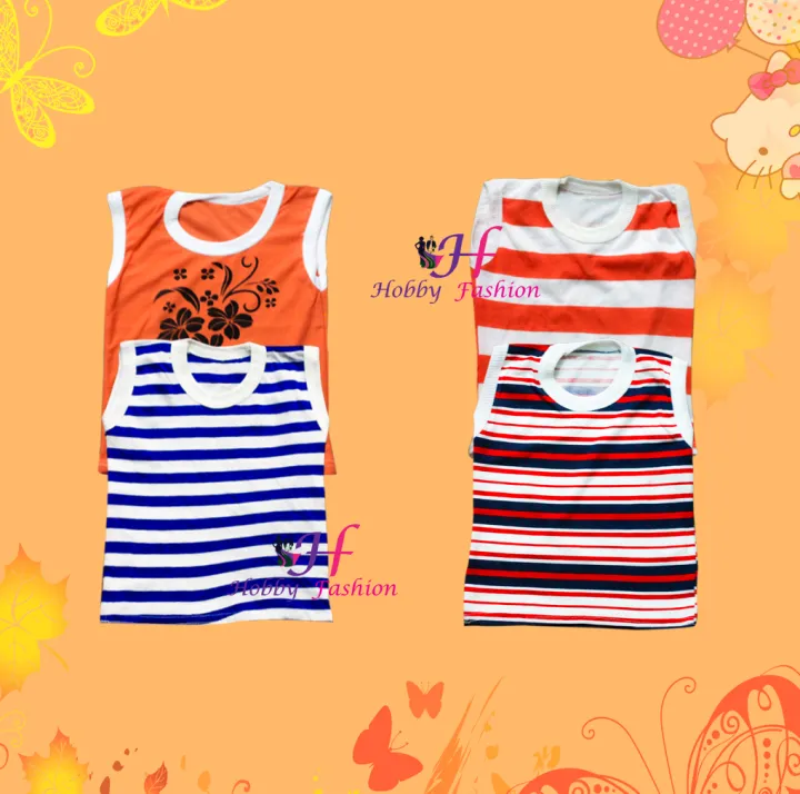 4%20Pieces%20Multi%20Color%20Cotton%20Boy%20Magi%20T-shirt%20By%20Any%20Color%20-%20Image%202