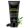 BIOAQUA Black Mask Activated Carbon Charcoal Blackhead Removal Peel Off Mask Black Nose Nose Film And Oil-Control Depth Clean Pore 60g. 