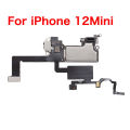 Ear Speaker For iPhone 12 12Mini Pro Max Earpiece And Face ID Sensor Proximity Light Flex Cable Assembly Replacement. 