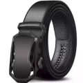 Official black artificial lether soft auto gear belt for men - Belt For Men - Belt For Men - Belt For Men. 