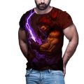 Street Fighter T-shirts Anime Fighting Game 3d Print Streetwear Men Women Fashion Oversized T Shirt Harajuku Kids Tees Tops. 