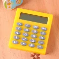 【happy one】Cute Mini Calculator Exam Small Calculator Portable Computer Arithmetic Calculators. 