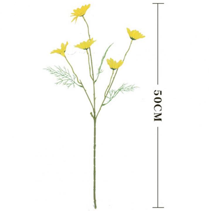 50cm%20Artificial%20White%20Chamomile%20Flower%20Bouquet%20DIY%20Vase%20Home%20Garden%20Living%20Room%20Decoration%20Wedding%20Party%20Silk%20Flowers%20-%20Image%206