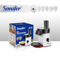 Sonifer SF–5551 6 in 1 Salad Maker: 6 Stainless Discs, Extra – Large Tube. 