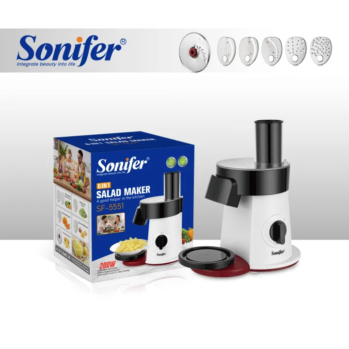 Sonifer%20SF%E2%80%935551%206%20in%201%20Salad%20Maker:%206%20Stainless%20Discs,%20Extra%20%E2%80%93%20Large%20Tube%20-%20Image%202
