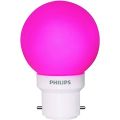 Philips LED Deco Pink 0.5W B22 IND Pin Type. 