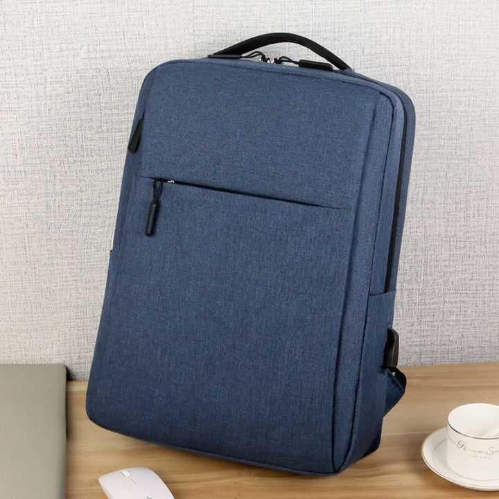 Laptop%20Backpack%20for%20MacBook%20Pro%2014%20inch%202021%20M1%20Pro/M1%20Max%20A2442%20Air/Pro%2013-13.3inch%20Women%20Men%20Travel%20Daypacks%20With%20USB%20Charging%20-%20Image%207