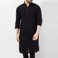 Stylish and Fashionable Silk Panjabi for Men.