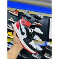 Men's air shoes premium quality 1 high men sneakers. 