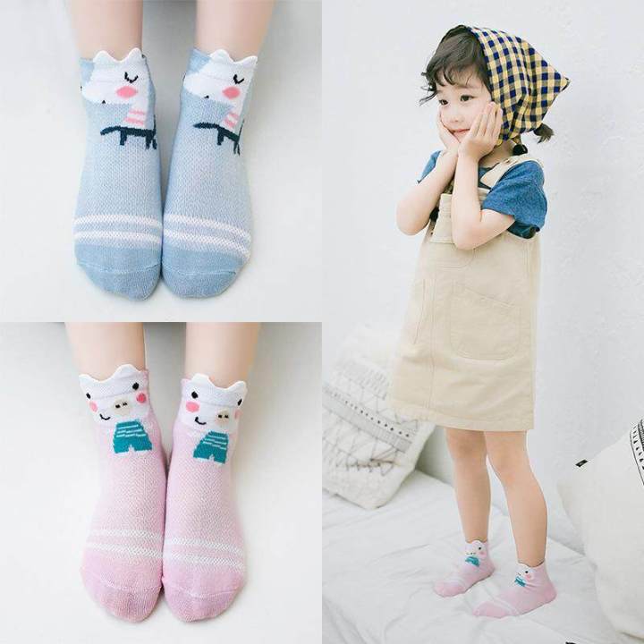 RHS%20Online%205%20Pairs%20Cotton%20Cute%20Animals%20Baby%20Boy%20Girl%20Socks%20For%200-5%20Years%20Old%20%20Kids%20Toddler%20Sock%20Set%20-%20Image%203