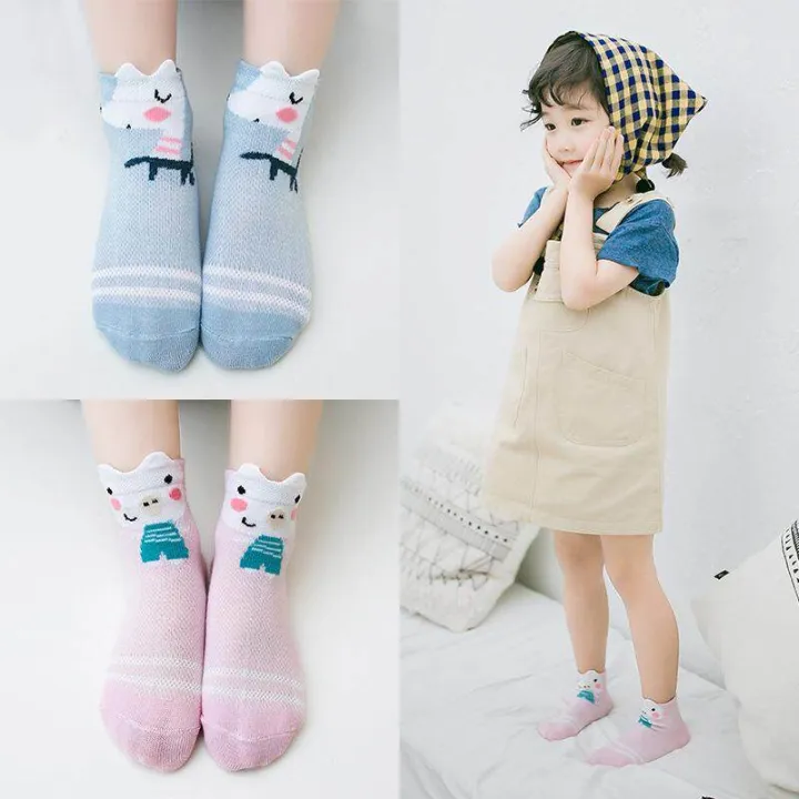 RHS%20Online%205%20Pairs%20Cotton%20Cute%20Animals%20Baby%20Boy%20Girl%20Socks%20For%200-5%20Years%20Old%20%20Kids%20Toddler%20Sock%20Set%20-%20Image%203
