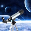 F36050 Astronomical Telescopes Zoom Professional Telescopio Astronomic HD Telescope Space Spotting Scope Monocular 60X 360/50mm. 