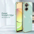 【Mascaraara】Electroplating Silicone Case For Realme 10 4G RMX3630 Camera Protect Cover Realmy 10 Pro+ Realme10 Pro Plus 5G Slim Fundas Coque. 
