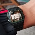 (Ready Stock) G .Shock Men Watch Digital Sport Watch LED Display Water Resistant Shockproof and Waterproof World Time LED Auto Light Sports Square Wrist Watches F91W-3 (copy original 1.1 premium). 