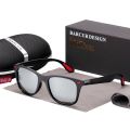 BARCUR Trending TR90 Polarized Sunglasses Women Square eyewear Men Sun glasses Vintage Unisex Goggle Male UV400 Oculos de sol. 