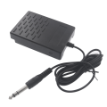 3.5Mm Interface Compact Elctronic Foldable Single Pedal for Piano Electronic Keyboard Elctronic Foldable Drum Part.