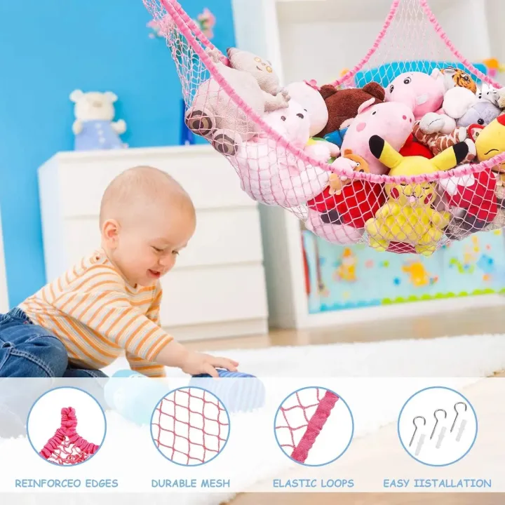 Child%20Toy%20Organizer%20Stuffed%20Organizer%20Crochet%20Hanging%20Hammock%20For%20Plushies%20Boho%20Storage%20Box%20For%20Toys%20Basket%20Children%20Cabinet%20Net%20-%20Image%202