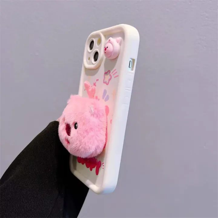 Phone%20Case%20For%20Oppo%20A16%20A17%20A53%20A55%20A18%20A38%20A76%20A74%20A12%20A54s%20A1k%20A77%20A95%20A3s%20A5s%20A16s%20A31%20A52%20A16K%20A96%20A17k%20A9%20A16E%20A77s%20Casing%20Cute%20Pink%203D%20Plushie%20Doll%20Loopy%20Cartoon%20Korean%20Silicone%20Fashion%20Cover%20Soft%20Shockproof%20Couple%20-%20Image%205