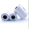 Premium 2 Inch Thermal POS Paper Roll – 57mm Width x 30mm Diameter | Approx 11 Meter Paper | 10 Roll - For Cash Register, Swiping Machine, POS Machine, Restaurant & Super Shop Billing.. 