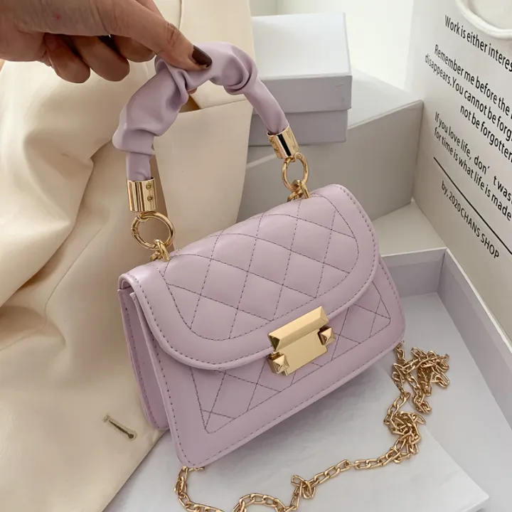 Women's%20Bag%20Popular%20Ins%20Women's%20Bag%202023%20Classic%20Korean%20Fashion%20Hand%20Bag%20Small%20Square%20Chain%20Crossbody%20Bag%20-%20Image%202