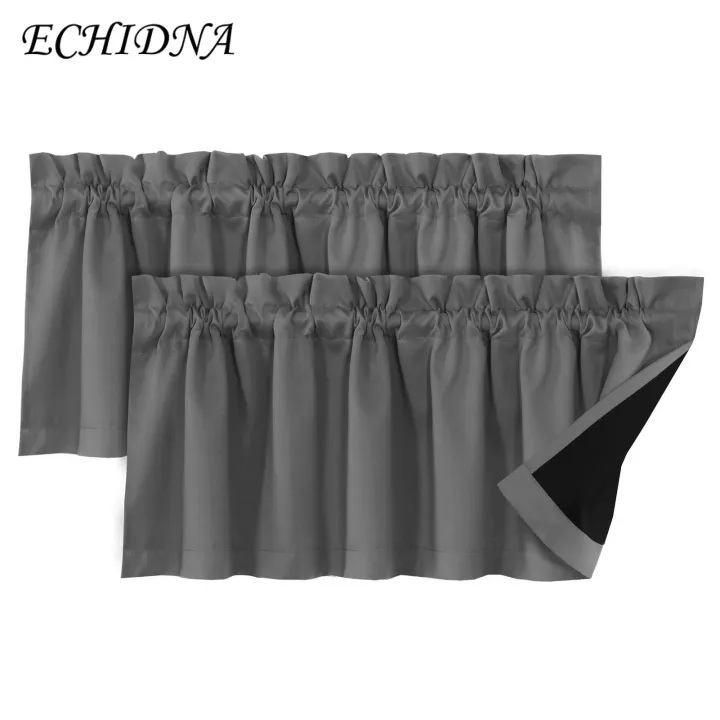 Durable%20Curtain%20Valance%202pcs%20Valance%20Curtain%20Light%20Blocking%20Modern%20Elegant%20Solid%20Color%20Black%20Coating%20Living%20Room%20Bedroom%20Window%20Top%20Cover%20Home%20Supplies%20Curtain%20Valance%20with%20Blackout%20Coating%20-%20Image%203