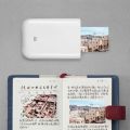 Xiaomi Mi Pocket Photo Printer 3 Inch 300dpi ZINK Non-ink Technology Portable Picture Printer APP Bluetooth Connection with 50pcs Printing Paper. 