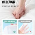 EO sterilization disposable bed sheets, covers, pillowcases, towels, portable four piece set, hotel double travel duvet covers.