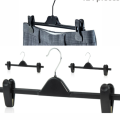 12 Piece Plastic Hanger with Clip - Hanger. 
