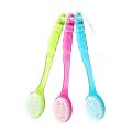 NYT Long Handle Bath Brush Shower Back Scrubber Soft Bristles Skin Cleaning Tools. 
