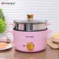 2.8L Electric Multi Cooker – Rice, Khichuri, Pasta, Soup & Steamer | Non-Stick Inner Pot | Low Power | Kitchen Appliance (Family Size).