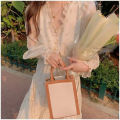 V neck elegant sweet dress women long sleeve chiffon floral party beach dress for girls Korean style 2021 summer chic. 