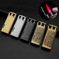 Lcb Lighter Gas Inflatable Windproof Metal Durable General Cigarette Lighter. 