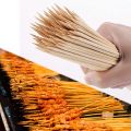 100 PCS Bamboo Skewers Grill Shish Kabob Wood Sticks Barbecue Cooking BBQ Tools. 