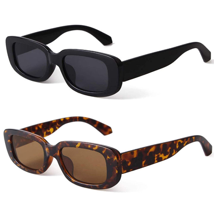 Classic%20Rectangle%20Leopard%20Frame%20Sunglasses%20For%20Women%20-%20Image%203