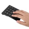 22 Keys 2.4G Mini Numpad Wireless Numeric Keypad Small Keyboard.