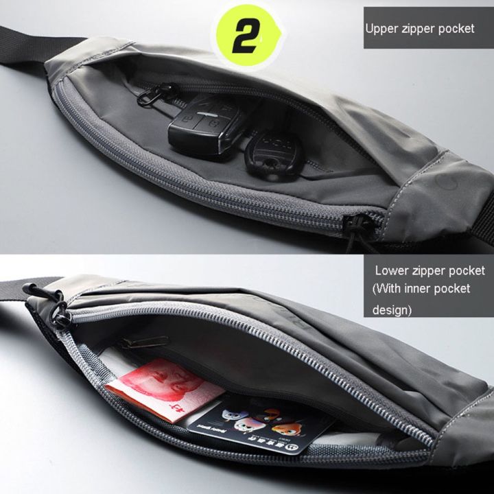Reflective%20Jogging%20Waist%20Bag%20Fanny%20Hydration%20Chest%20Pack%20Marathon%20Bag%20Travel%20Pocket%20Key%20Wallet%20Pouch%20Phone%20Holder%20Running%20Belt%20-%20Image%206