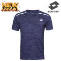 Lotto Men's T-Shirt made of Advanced Cotton Fabric.