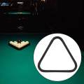 Pool Table Triangle Ball Rack Ball Holder Pool Ball Rack for Snooker Pool Triangle For 52mm Ball. 