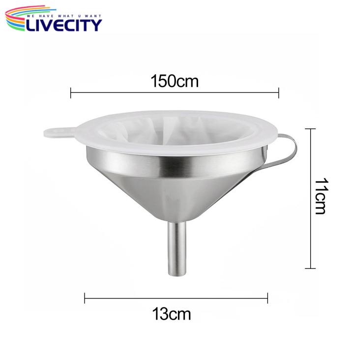 Oil%20Transferring%20Funnel%20Stainless%20Steel%20Funnel%20Set%20with%20Fine%20Mesh%20Filter%20Cleaning%20Brush%20Kitchen%20Supplies%20for%20Liquid%20Transfer%20-%20Image%202