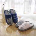 Dropshipping Women Winter Home Slippers Cartoon Cat Shoes Soft Winter Warm House Slippers Indoor Bedroom Lovers Couples YYJ220. 