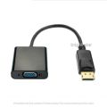 Display Port / Dp To Vga Port Converter / Adapter - Black. 