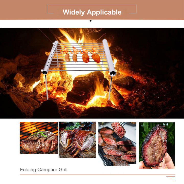 Folding%20Campfire%20Grill%20Non-stick%20Detachable%20304%20Stainless%20Steel%20Grate%20Portable%20Camping%20Grill%20with%20Legs%20BBQ%20Tools%20with%20Storage%20Bag%20for%20Meats%20Fish%20Vegetables%20Steak%20-%20Image%204